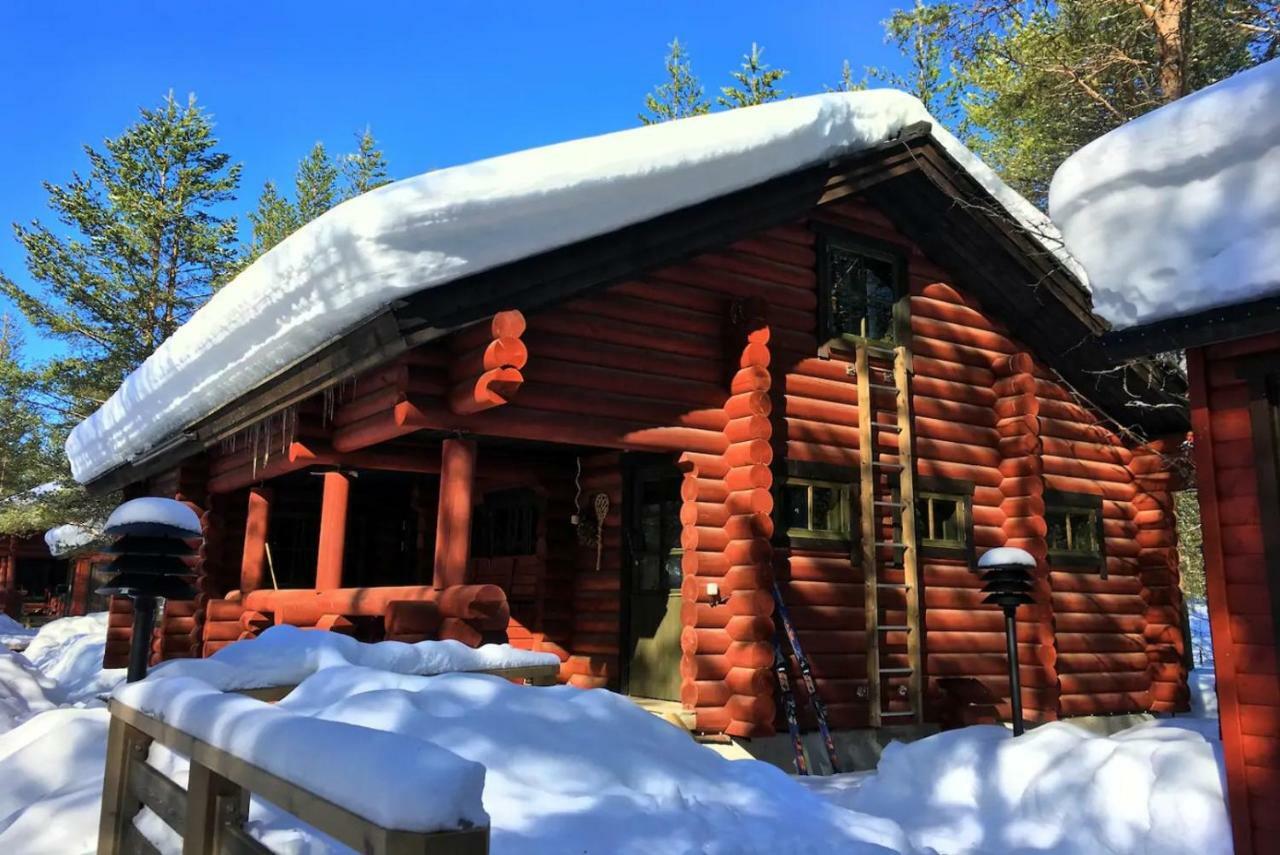Laavu Holiday Homes Pelkosenniemi Zewnętrze zdjęcie