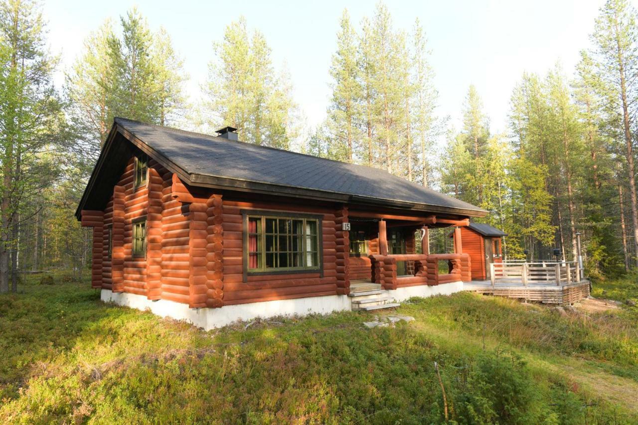 Laavu Holiday Homes Pelkosenniemi Zewnętrze zdjęcie