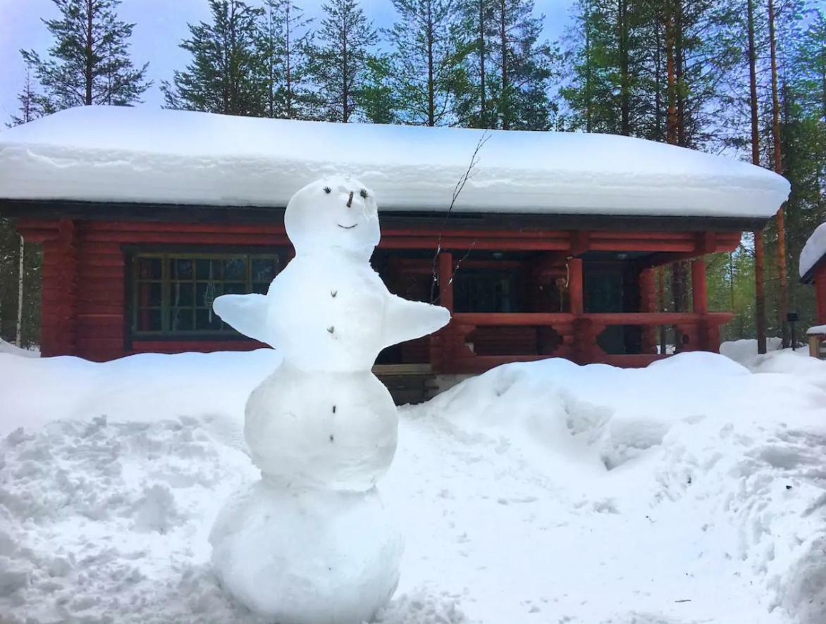 Laavu Holiday Homes Pelkosenniemi Zewnętrze zdjęcie