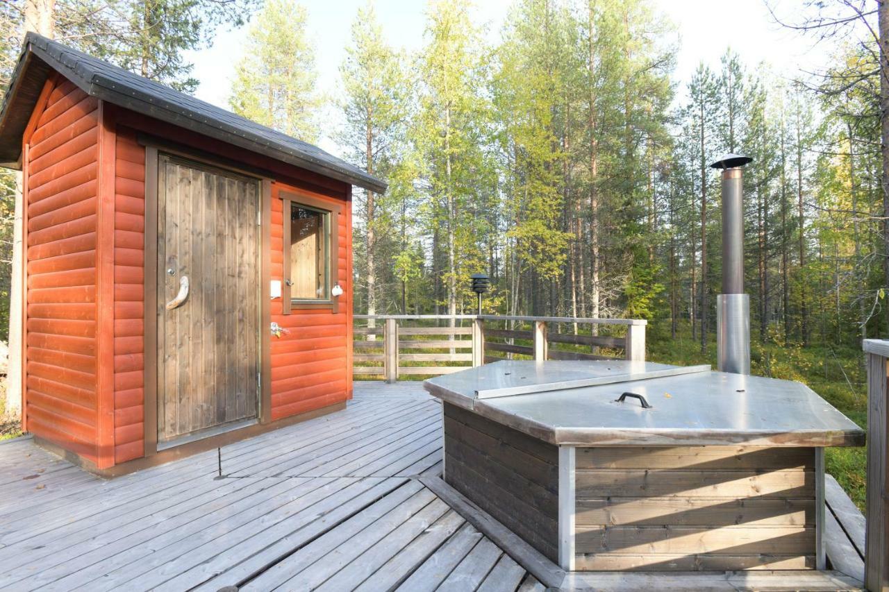Laavu Holiday Homes Pelkosenniemi Zewnętrze zdjęcie