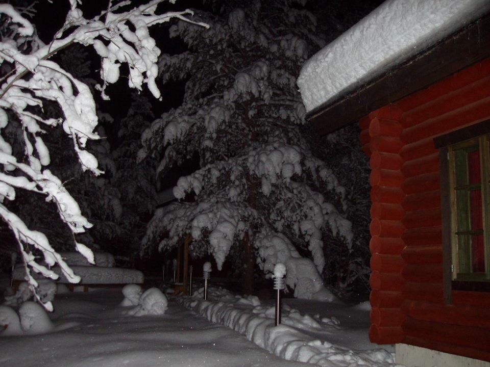 Laavu Holiday Homes Pelkosenniemi Zewnętrze zdjęcie