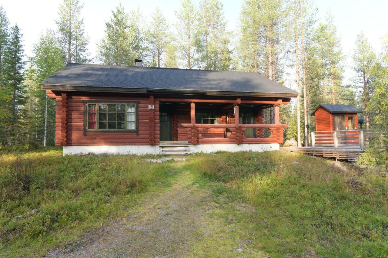 Laavu Holiday Homes Pelkosenniemi Zewnętrze zdjęcie