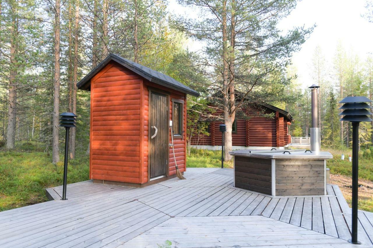 Laavu Holiday Homes Pelkosenniemi Zewnętrze zdjęcie